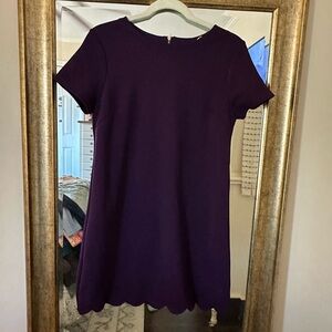 Francesca's Collections Rich Purple Dress